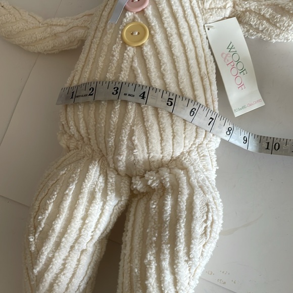 Woof & Poof Bunny Textured Stuffed Animal Toy Plush - Picture 6 of 6